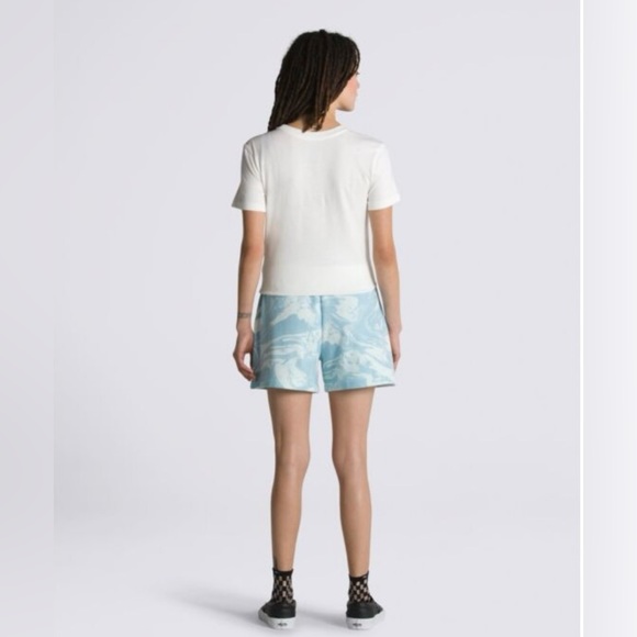 Vans Marble Sweat Shorts, size M, - Picture 3 of 11